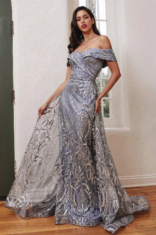 Maternity dress for a baby's first visit to the puppet show Smoky Blue 18 Cinderella Divine J836 Long Off Shoulder Evening Gown Sale Maternity dress for a baby's first visit to the puppet show Smoky Blue 18 Cinderella Divine J836 Long Off Shoulder Evening Gown Sale