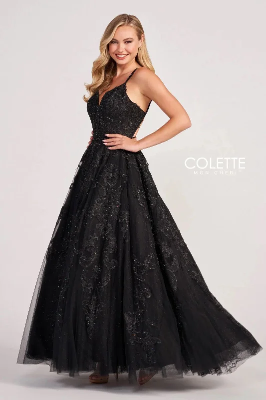 Maternity dress for a baby's first visit to the herb garden Colette CL2026 Long Formal Applique Prom Ball Gown Maternity dress for a baby's first visit to the herb garden Colette CL2026 Long Formal Applique Prom Ball Gown
