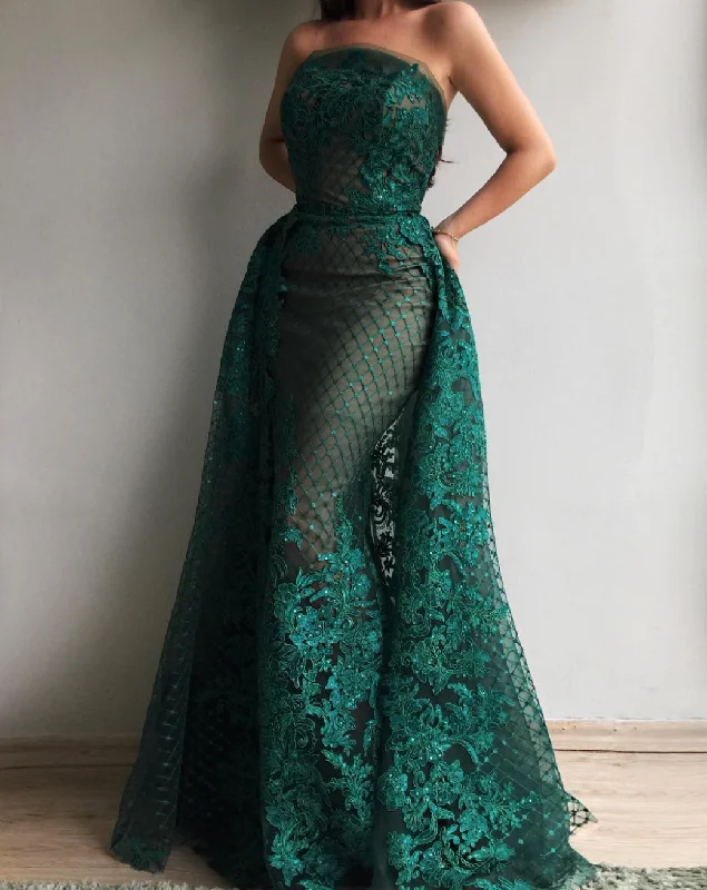 Mini dresses with bow accents for a sweet look Veridian Mermaid Dress