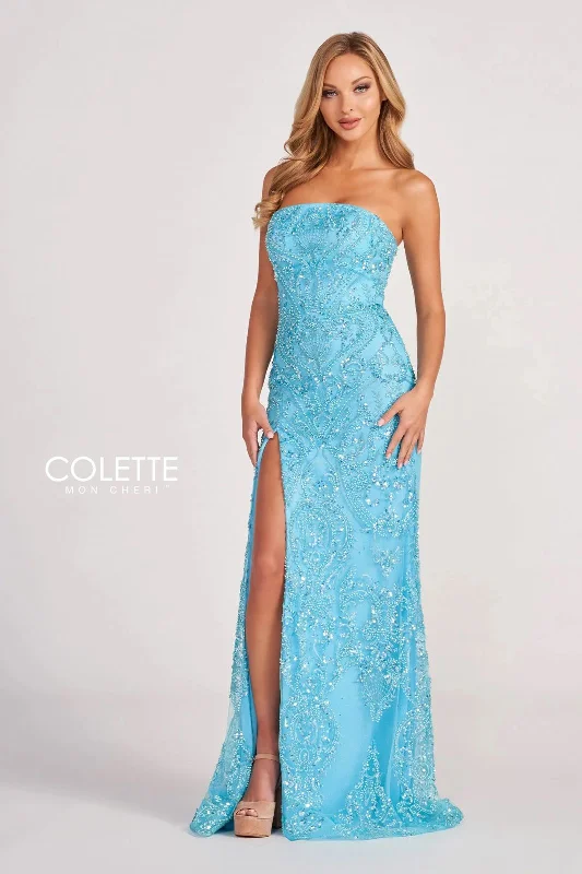 Maternity dress for a dinner date with partner Colette CL2046 Long Beaded Formal Prom Dress Maternity dress for a dinner date with partner Colette CL2046 Long Beaded Formal Prom Dress