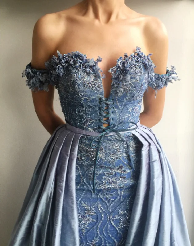 Mini dresses with tassel accents for a fun touch Mountain View Gown