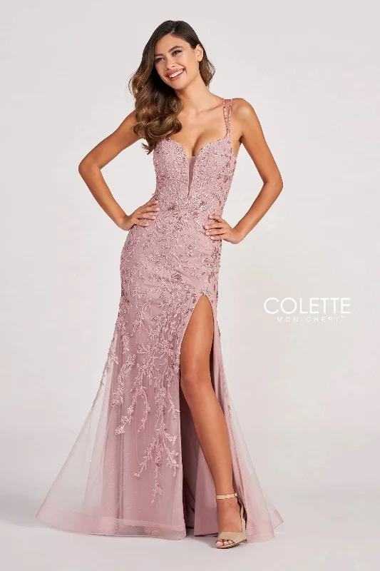 Maternity dress for a baby's first visit to the orchard Colette CL2015 Beaded Formal Applique Long Prom Dress Maternity dress for a baby's first visit to the orchard Colette CL2015 Beaded Formal Applique Long Prom Dress