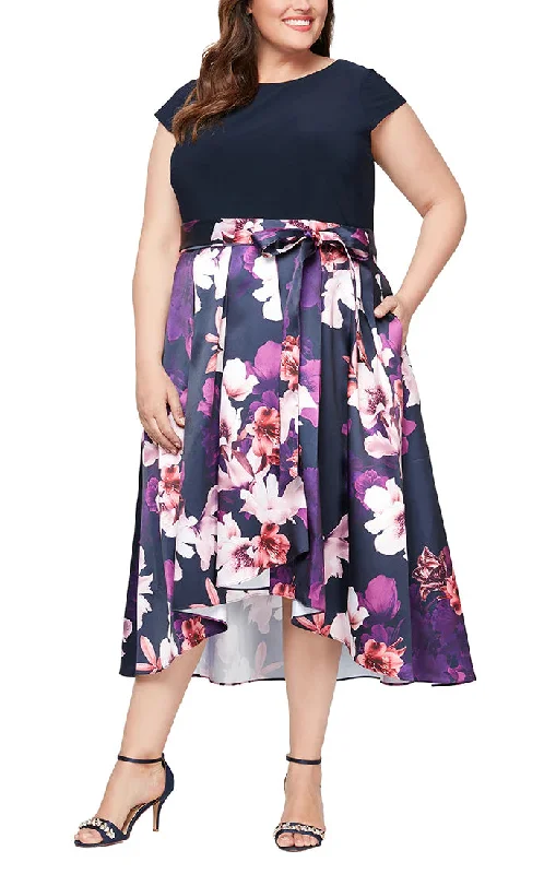 Maternity dress for a baby's first visit to the indoor garden SL Fashions 9459256 Plus Size Printed Skirt Long Party Dress Maternity dress for a baby's first visit to the indoor garden SL Fashions 9459256 Plus Size Printed Skirt Long Party Dress