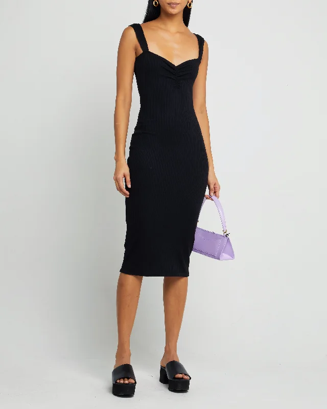 Midi dresses with pleated skirts for a timeless and elegant appeal Camille Dress