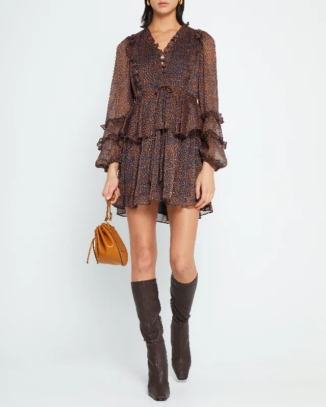 Midi dresses with polka dot prints for a playful summer outfit Hilo Dress