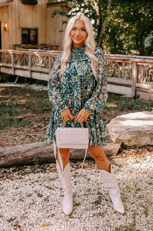 Mini dresses with halter necks for a stylish choice Exceptionally Chic Shift Dress