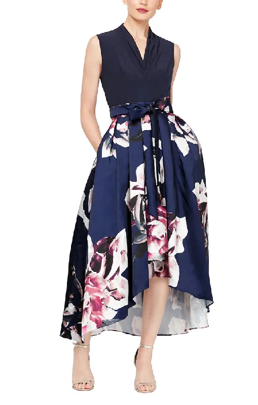 Maternity dress for a baby's first visit to the distillery SL Fashions 9159236 Printed Mikado Skirt Long Formal Dress Maternity dress for a baby's first visit to the distillery SL Fashions 9159236 Printed Mikado Skirt Long Formal Dress