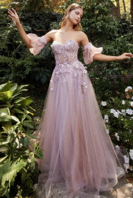 Silk wedding dresses with a smooth and luxurious feel Andrea & Leo A1108 Strapless Floral Prom Gown Silk wedding dresses with a smooth and luxurious feel Andrea & Leo A1108 Strapless Floral Prom Gown