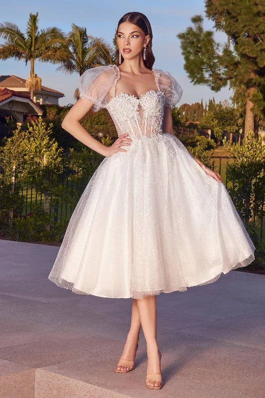 Tulle - over - satin wedding dresses for a soft look Cinderella Divine CD0187W Spaghetti Strap Wedding Dress Tulle - over - satin wedding dresses for a soft look Cinderella Divine CD0187W Spaghetti Strap Wedding Dress