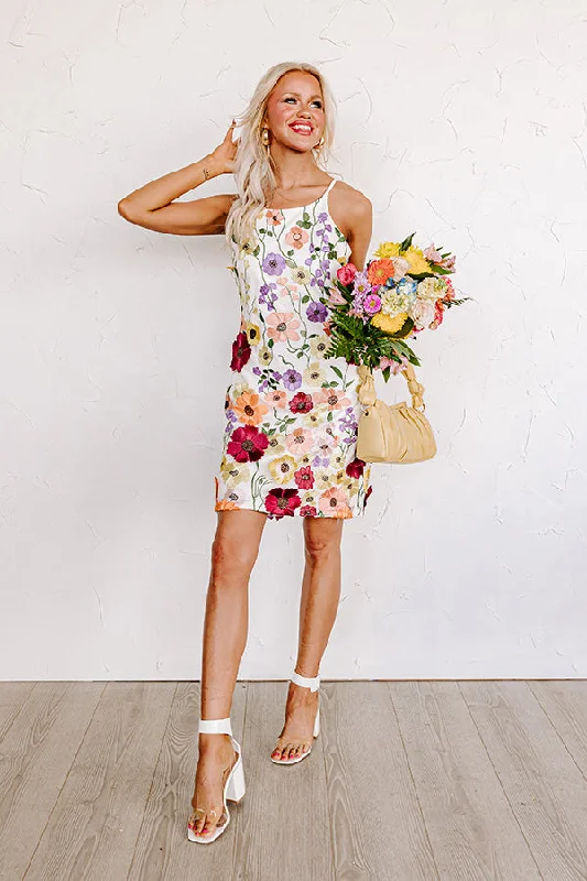 Linen mini dresses for a breathable summer option Poised For Romance Embroidered Mini Dress In White Linen mini dresses for a breathable summer option Poised For Romance Embroidered Mini Dress In White