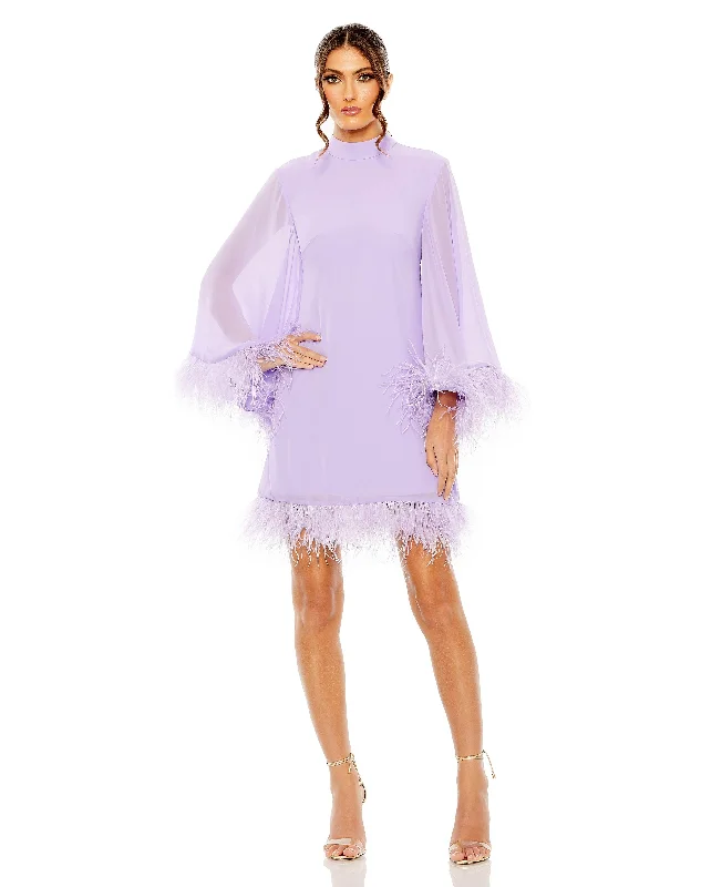 Sheath satin wedding dresses for a sleek appearance Mac Duggal 11439 Long Sleeve Chiffon Cocktail Dress Sheath satin wedding dresses for a sleek appearance Mac Duggal 11439 Long Sleeve Chiffon Cocktail Dress