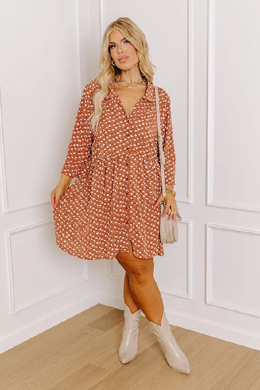Mini dresses with pom - pom trims for a playful feel Cherry Mood Tunic Dress In Camel Curves Mini dresses with pom - pom trims for a playful feel Cherry Mood Tunic Dress In Camel Curves