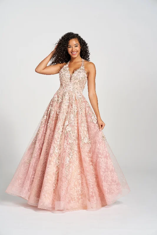Maternity dress for a baby's first visit to the aquarium Colette CL12214 Long Formal Halter Prom Dress Maternity dress for a baby's first visit to the aquarium Colette CL12214 Long Formal Halter Prom Dress