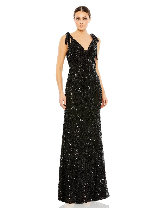 Wedding dresses with a bateau neckline for a classic shape Mac Duggal 26693 Long Formal Sleeveless Prom Dress Wedding dresses with a bateau neckline for a classic shape Mac Duggal 26693 Long Formal Sleeveless Prom Dress