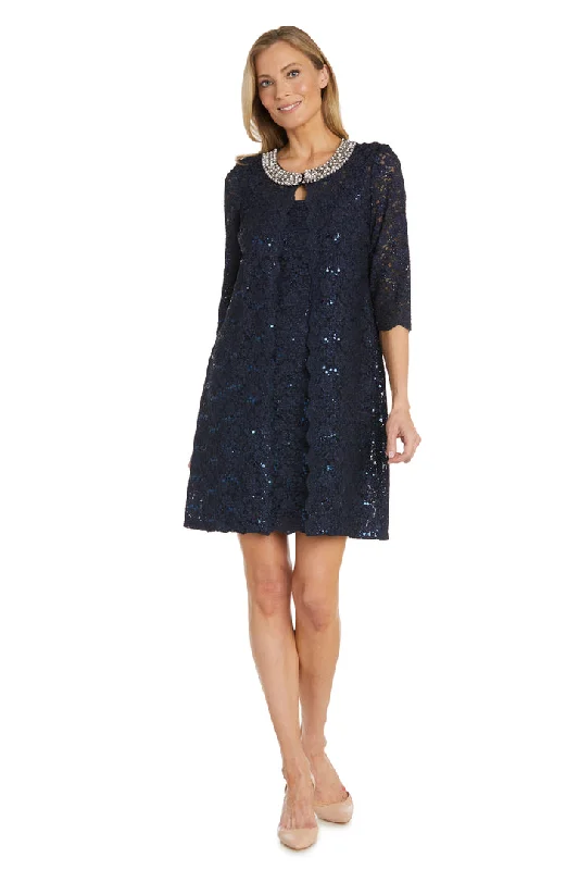 Maternity dress for a baby's first visit to the nature reserve R&M Richards 1380 Mother of the Bride Short Jacket Dress Maternity dress for a baby's first visit to the nature reserve R&M Richards 1380 Mother of the Bride Short Jacket Dress