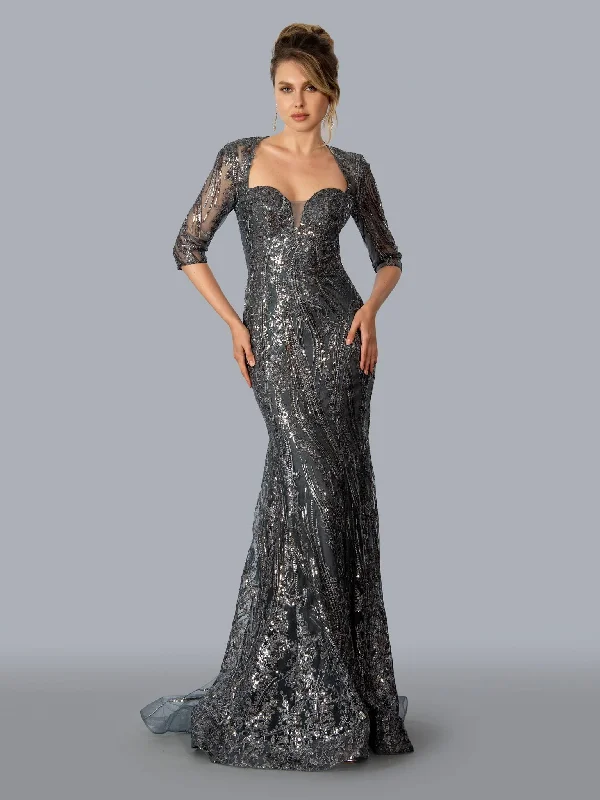 V - neck organza wedding dresses for a romantic touch Stella Couture 23309 Long Formal Evening Dress V - neck organza wedding dresses for a romantic touch Stella Couture 23309 Long Formal Evening Dress