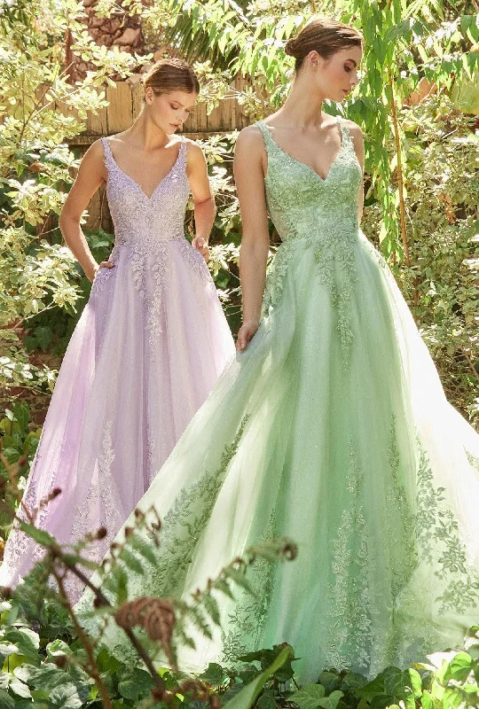 Appliqued wedding dresses with 3D floral designs Andrea & Leo A1125 Spaghetti Strap Prom Dress Appliqued wedding dresses with 3D floral designs Andrea & Leo A1125 Spaghetti Strap Prom Dress