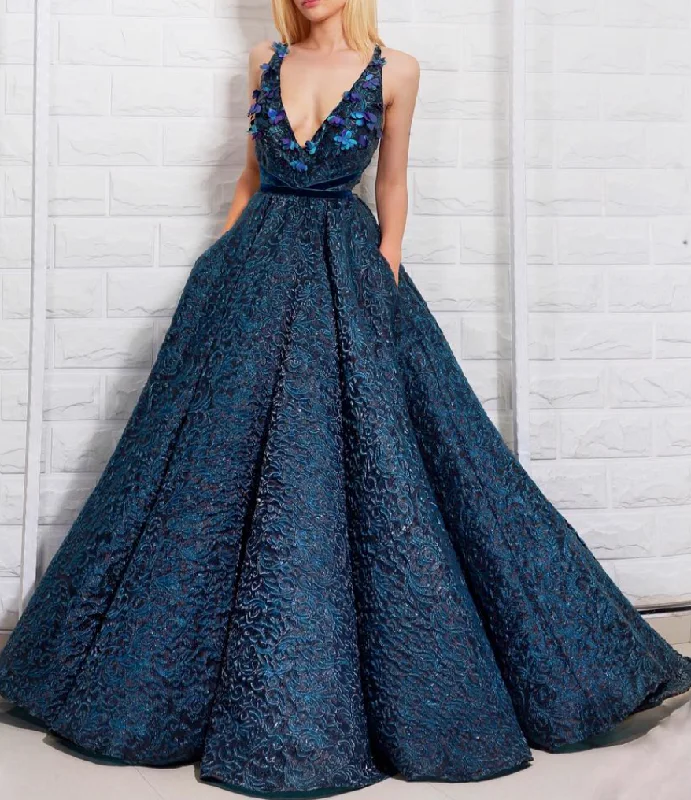 Mini dresses with cold - shoulder designs Blazing Blue Gown