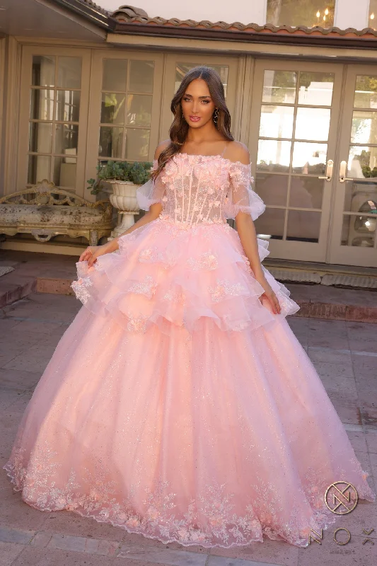 Maternity dress for a baby's first visit to the brewery Nox Anabel H1360 Glittered Long Formal Prom Ballgown Maternity dress for a baby's first visit to the brewery Nox Anabel H1360 Glittered Long Formal Prom Ballgown