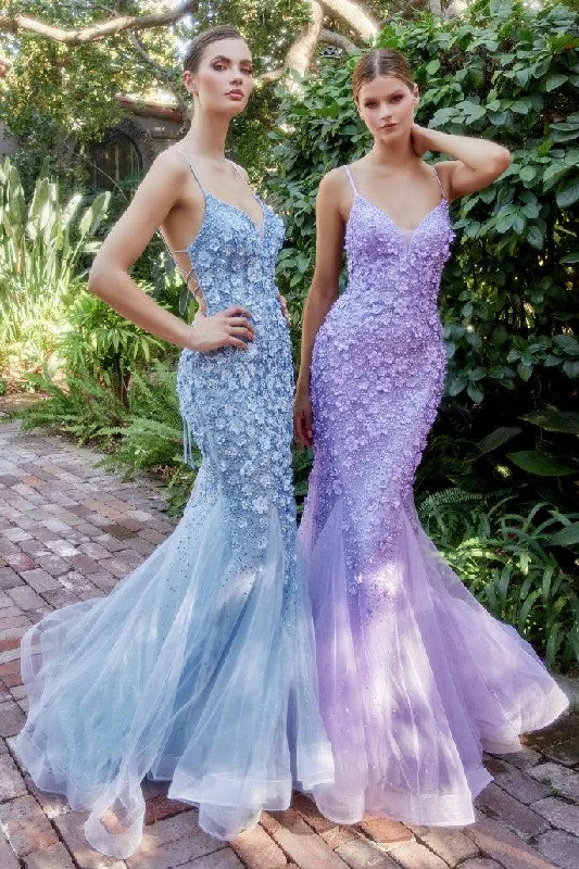 Wedding dresses with a mermaid - style skirt and a ball gown overlay Andrea & Leo A1201 Mermaid Floral Prom Dress Wedding dresses with a mermaid - style skirt and a ball gown overlay Andrea & Leo A1201 Mermaid Floral Prom Dress