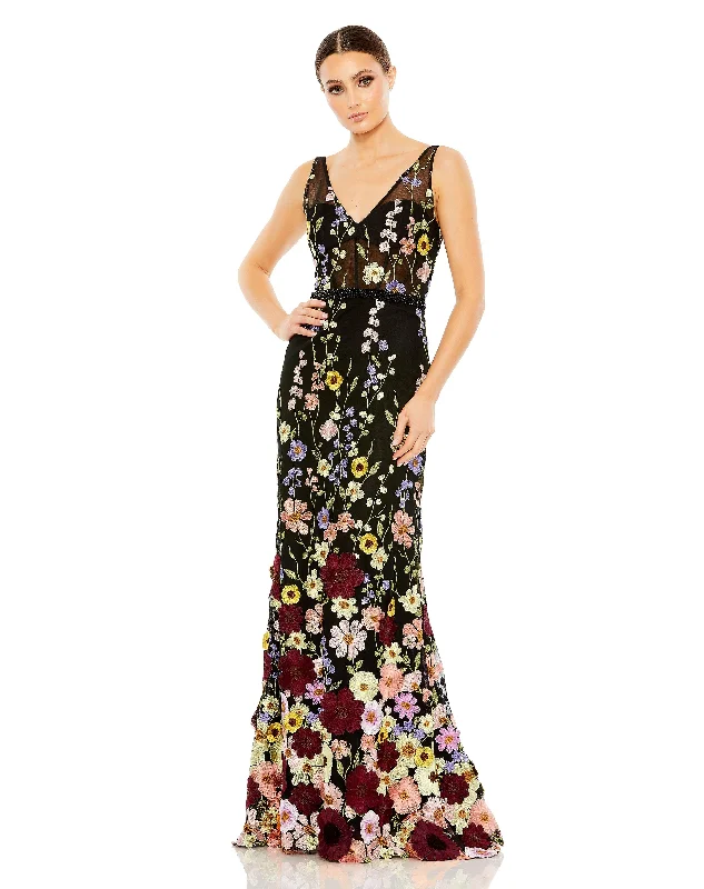 Silk wedding dresses with a smooth and luxurious feel Mac Duggal 68200 Long Formal Evening Floral Dress Silk wedding dresses with a smooth and luxurious feel Mac Duggal 68200 Long Formal Evening Floral Dress