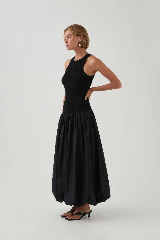 Plaid midi dresses for a fall - themed family gathering Havana Bubble Midi Dress