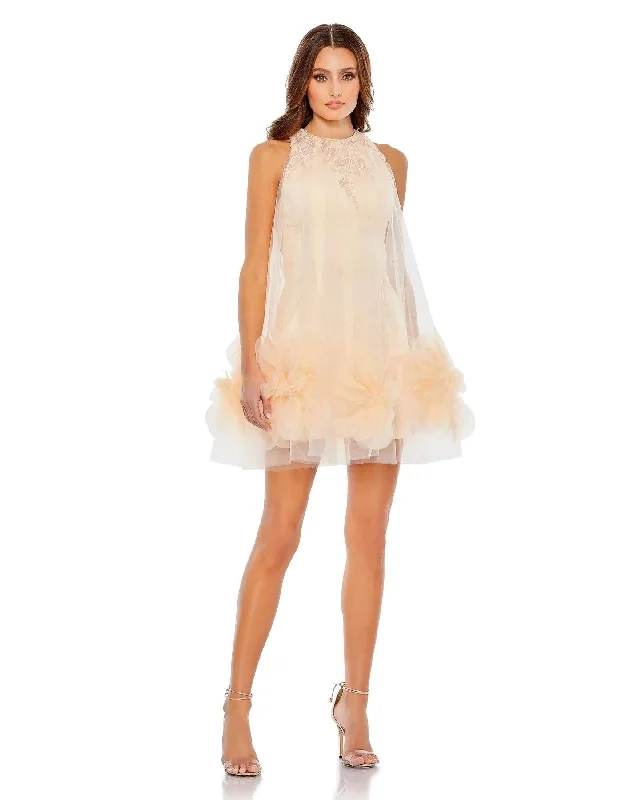 Appliqued wedding dresses with 3D floral designs Mac Duggal 11294 Short Homecoming Cocktail Dress Appliqued wedding dresses with 3D floral designs Mac Duggal 11294 Short Homecoming Cocktail Dress
