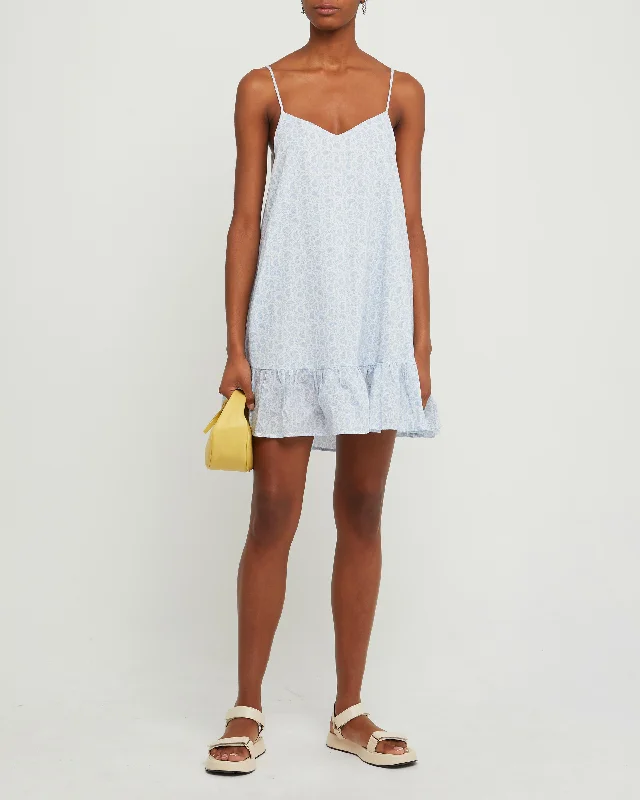 Midi dresses with cold - shoulder cutouts for a trendy style Scarlett Mini Dress