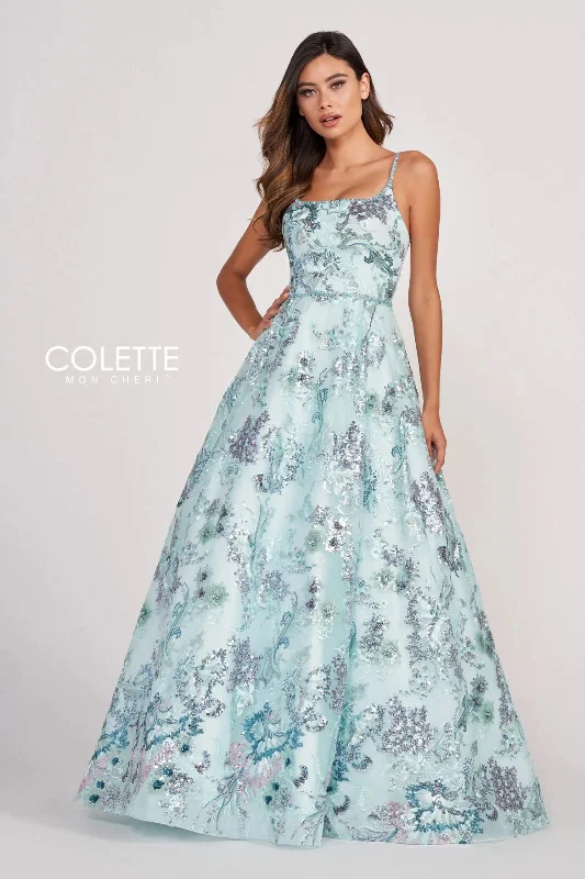 Maternity dress for a baby's first visit to the amusement park Colette CL2011 Long Prom Sequin Formal Ball Gown Maternity dress for a baby's first visit to the amusement park Colette CL2011 Long Prom Sequin Formal Ball Gown