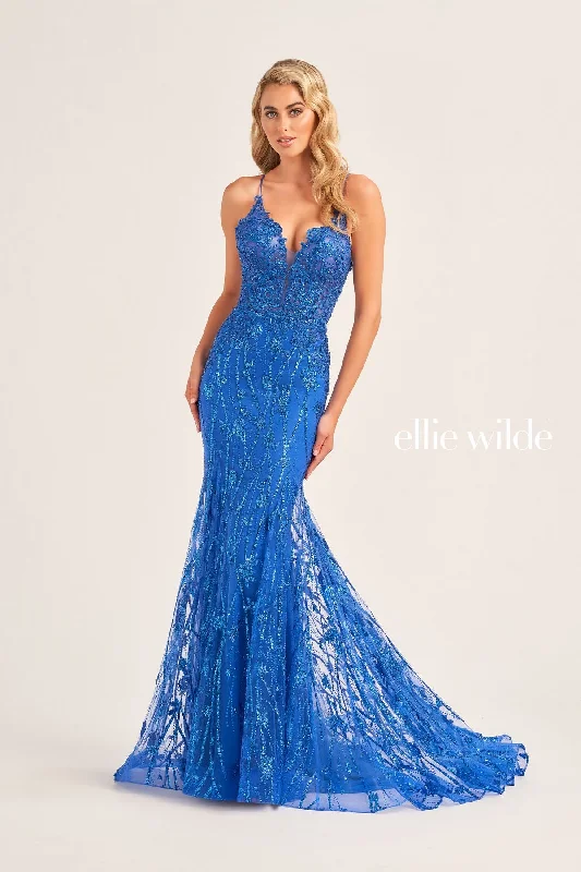 Maternity dress for a baby's first visit to the vertical garden Ellie Wilde EW35104 Prom Long Fitted Sequin Formal Dress Maternity dress for a baby's first visit to the vertical garden Ellie Wilde EW35104 Prom Long Fitted Sequin Formal Dress