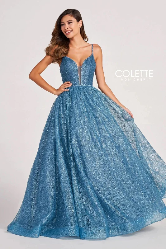 Maternity dress for a baby's first visit to the concert Colette CL2018 Prom Long Glitter Formal Ball Gown Maternity dress for a baby's first visit to the concert Colette CL2018 Prom Long Glitter Formal Ball Gown