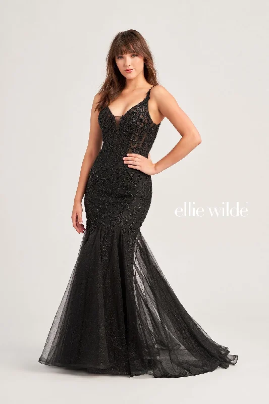 Maternity dress for a baby's first visit to the informal garden Ellie Wilde EW35227 Glitter Mermaid Long Formal Prom Gown Maternity dress for a baby's first visit to the informal garden Ellie Wilde EW35227 Glitter Mermaid Long Formal Prom Gown