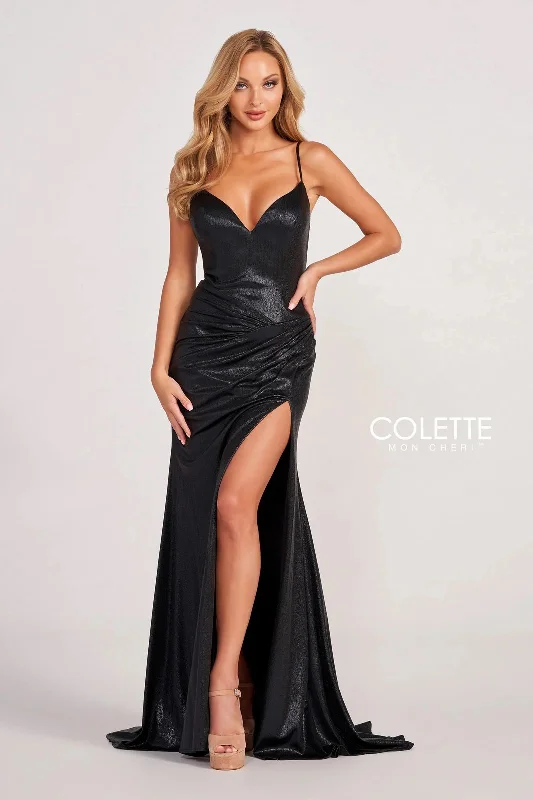 Maternity dress for a family photoshoot Colette CL2072 Formal Prom Long Dress