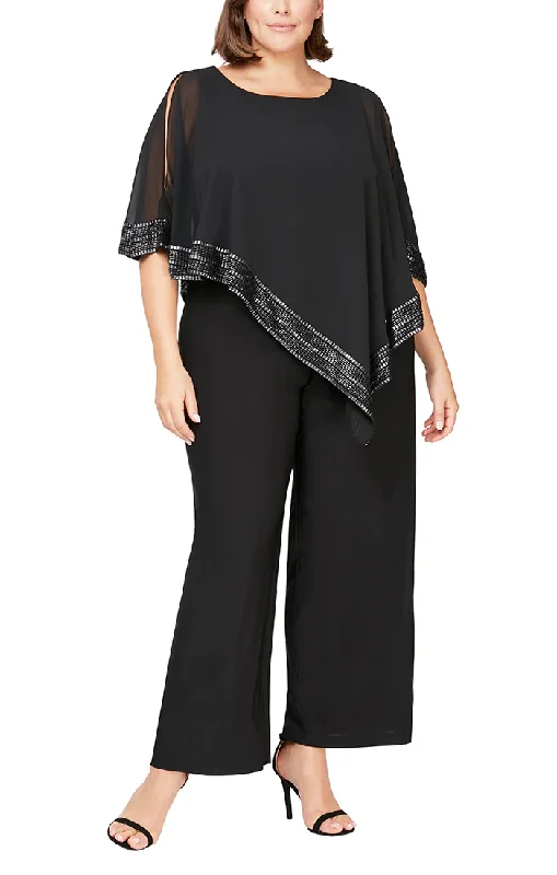 Long sleeve maternity maxi dress for winter SL Fashions 9477331 Plus Size Formal Jumpsuit Long sleeve maternity maxi dress for winter SL Fashions 9477331 Plus Size Formal Jumpsuit