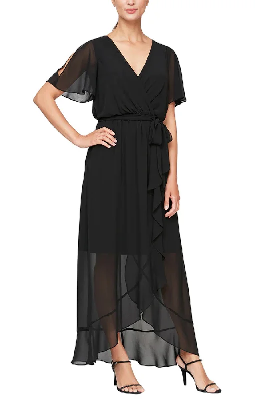 Maternity dress for a baby's first visit to the wildlife sanctuary SL Fashions 9170657 Long Wrap Formal Dress Maternity dress for a baby's first visit to the wildlife sanctuary SL Fashions 9170657 Long Wrap Formal Dress