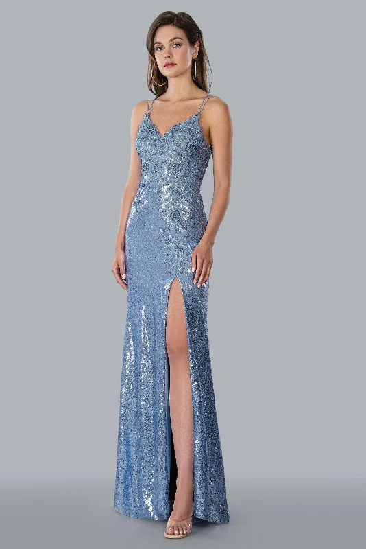 Plus - size wedding dresses with a flattering fit Stella Couture 23180 Long Prom Dress Plus - size wedding dresses with a flattering fit Stella Couture 23180 Long Prom Dress