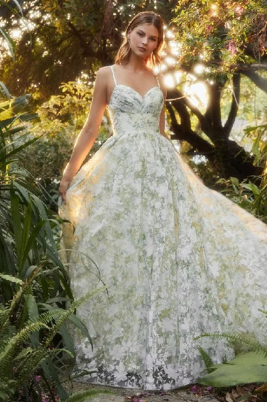 Wedding dresses with a detachable skirt for versatility Andrea & Leo A1132 Spaghetti Strap Prom Gown Wedding dresses with a detachable skirt for versatility Andrea & Leo A1132 Spaghetti Strap Prom Gown