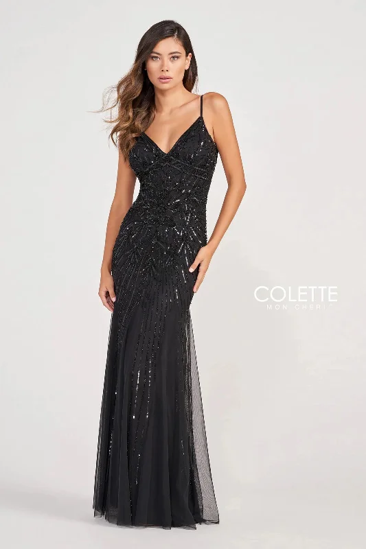 Maternity dress for a baby's first visit to the wildlife sanctuary Colette CL2087 Prom Long Formal Beaded Dress Maternity dress for a baby's first visit to the wildlife sanctuary Colette CL2087 Prom Long Formal Beaded Dress