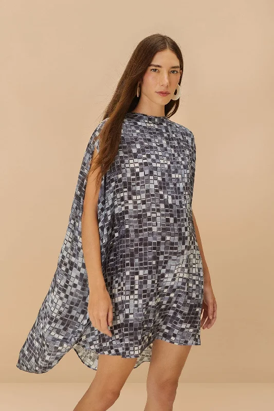 Midi dresses with gathered skirts for a full and flowing silhouette Disco Ball Sleeveless Midi Dress Midi dresses with gathered skirts for a full and flowing silhouette Disco Ball Sleeveless Midi Dress