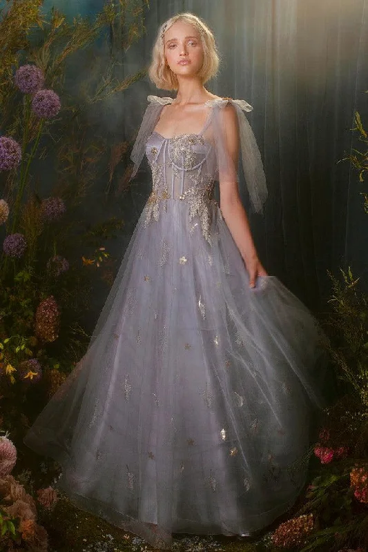 Long - train wedding dresses with a sweep train option Andrea & Leo A0824 Long Sleeveless Prom Dress Long - train wedding dresses with a sweep train option Andrea & Leo A0824 Long Sleeveless Prom Dress