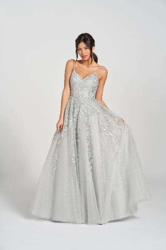 Maternity dress for a brunch with friends Colette CL12208 Glitter Long Formal Prom Dress Maternity dress for a brunch with friends Colette CL12208 Glitter Long Formal Prom Dress