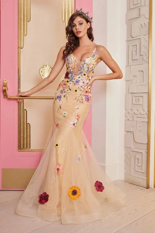 Maternity dress for a baby's first visit to the puppet show Colette CL2085 Floral Applique Formal Mermaid Prom Long Dress Maternity dress for a baby's first visit to the puppet show Colette CL2085 Floral Applique Formal Mermaid Prom Long Dress