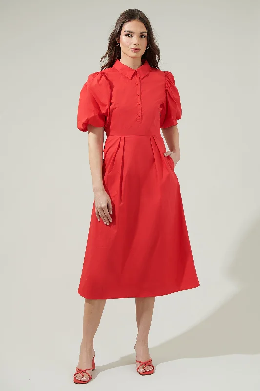 Midi dresses with pleated bodices for a classic and tailored look Cassidy Pleated Midi Dress Midi dresses with pleated bodices for a classic and tailored look Cassidy Pleated Midi Dress