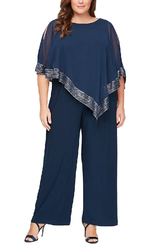 Navy/Silver