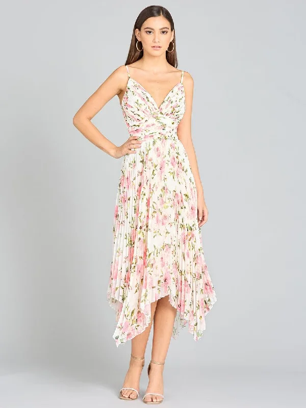 Sheer - panel wedding dresses with a touch of elegance Lara Dresses 29243 Long Printed Formal Dress Sheer - panel wedding dresses with a touch of elegance Lara Dresses 29243 Long Printed Formal Dress