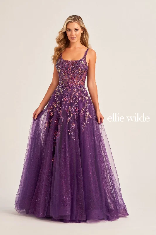 Maternity dress for home - based moms Ellie Wilde EW35242 Glitter Ball Gown Long Formal Prom Dress Maternity dress for home - based moms Ellie Wilde EW35242 Glitter Ball Gown Long Formal Prom Dress