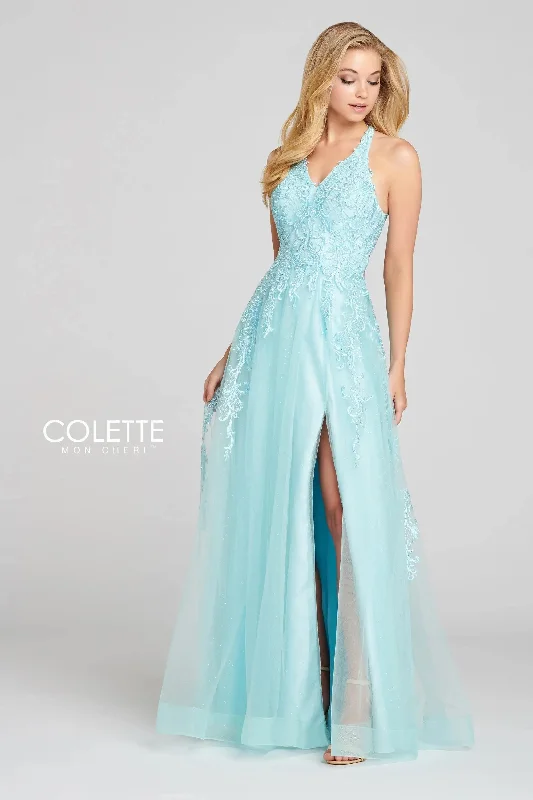 Maternity wrap dress with adjustable belt Colette CL12120 Glitter Formal Long Halter Prom Dress Maternity wrap dress with adjustable belt Colette CL12120 Glitter Formal Long Halter Prom Dress