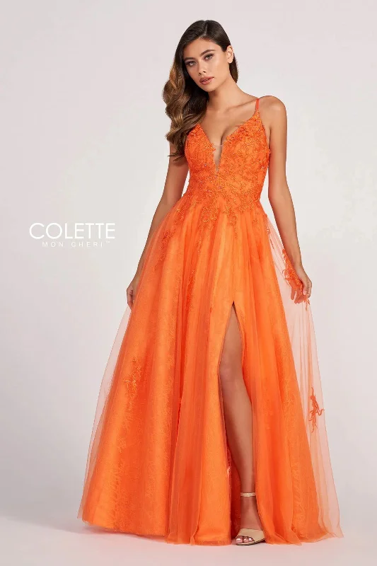 Maternity dress for a baby's first visit to the Japanese garden Colette CL2025 Beaded Applique Long Formal Prom Dress Maternity dress for a baby's first visit to the Japanese garden Colette CL2025 Beaded Applique Long Formal Prom Dress