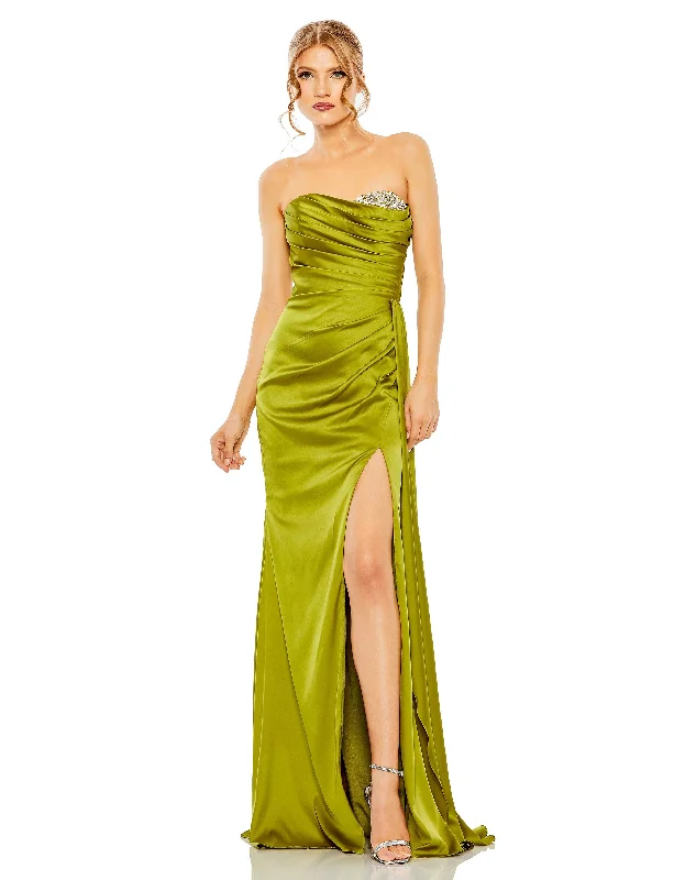 Wedding dresses with a detachable skirt for versatility Mac Duggal 2211 Prom Long Strapless Formal Gown Wedding dresses with a detachable skirt for versatility Mac Duggal 2211 Prom Long Strapless Formal Gown