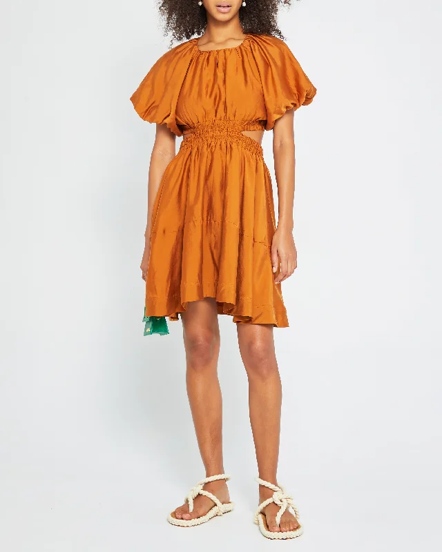 Midi dresses with ribbed textures for a unique and tactile appearance Mayra Dress